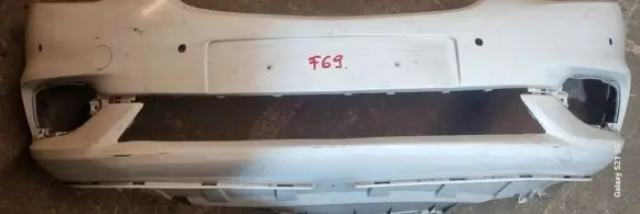 Opel Zafira C Front bumper