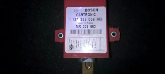 Mitsubishi Carisma Other control units/modules 1137328056 mr309663