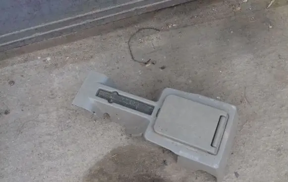 Volvo XC90 Glove box central console 8665779