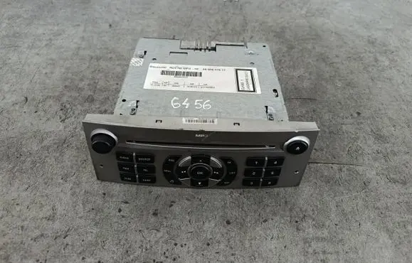 Peugeot 407 Radio/CD/DVD/GPS head unit 