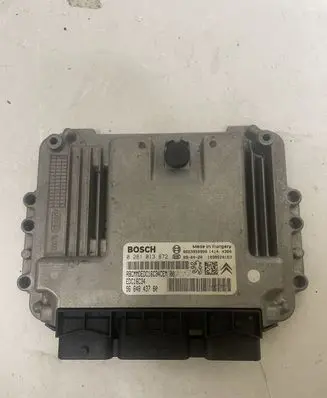Peugeot 308 Engine control unit/module 9653958980