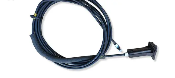 Hyundai i20 (GB IB) Fuel cap flap release cable 