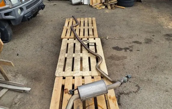 BMW 3 F30 F35 F31 Muffler/silencer 8518877