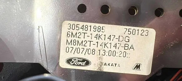 Ford Mondeo MK IV Steering wheel buttons/switches 6m2t14k147dg