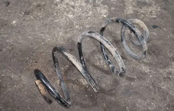 Opel Astra G Rear coil spring