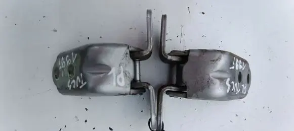Front door hinge set