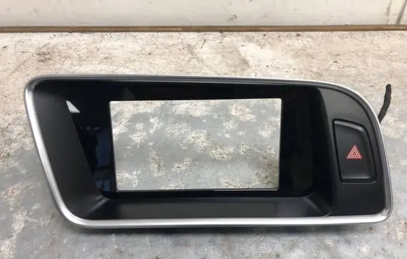 Audi Q5 SQ5 Radio/GPS head unit trim 8R1857186R-BILI 8R1857186R