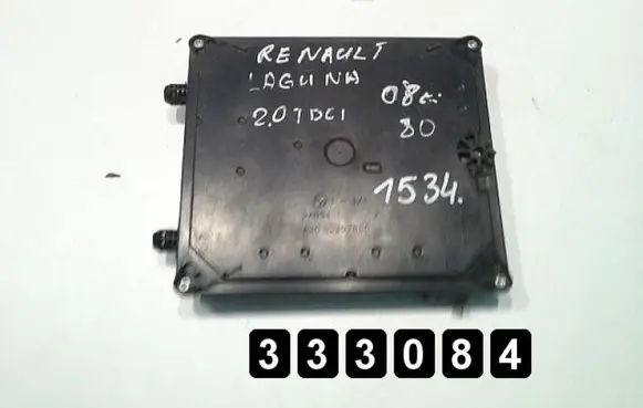 Renault Laguna III Engine control unit/module A2C53186521
