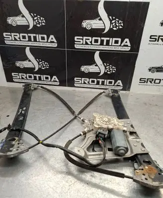 Mercedes-Benz S W220 Front door window regulator with motor a2118281842 A2118204742