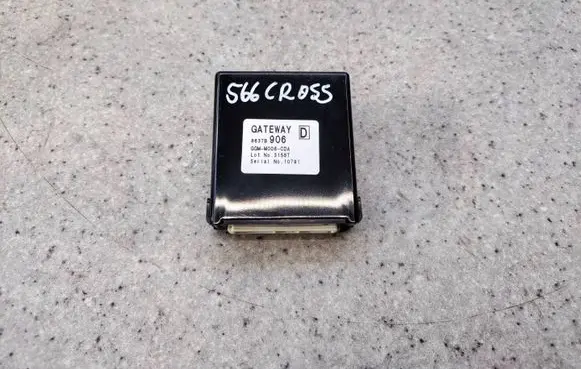 Mitsubishi Eclipse Cross Gateway control module 8637B90609 8637B906