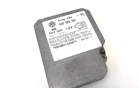 Volkswagen Polo III 6N 6N2 6NF Airbag control unit/module 6Q0909601 5WK42865 08010611C