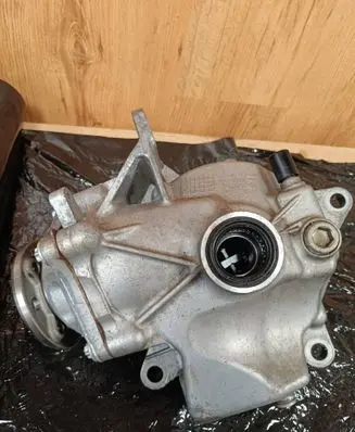 Front differential
