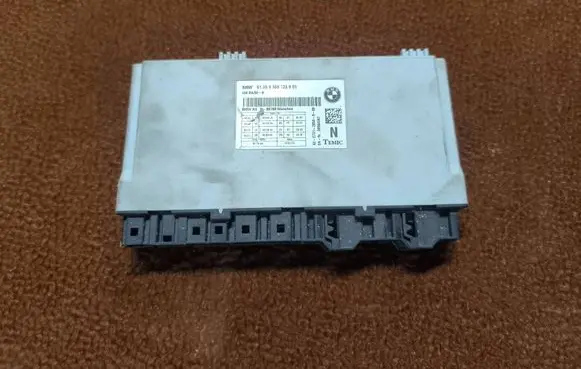 BMW 5 F10 F11 Seat control module 9369123