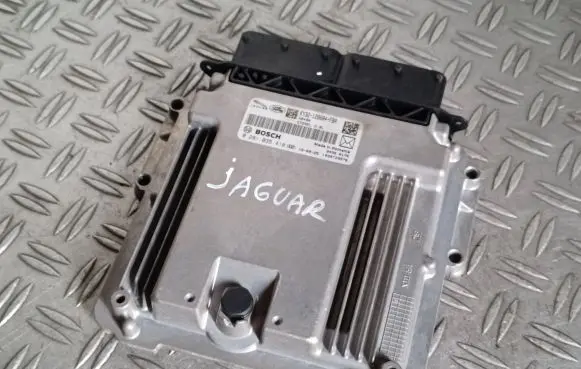 Jaguar F-Pace Engine control unit/module KY3212B684FBA 0281035418 1039T25576