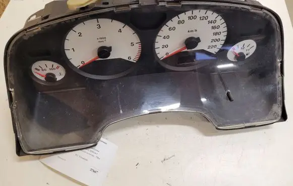 Opel Zafira A Speedometer (instrument cluster) 09228771GB 110080070002 87001371