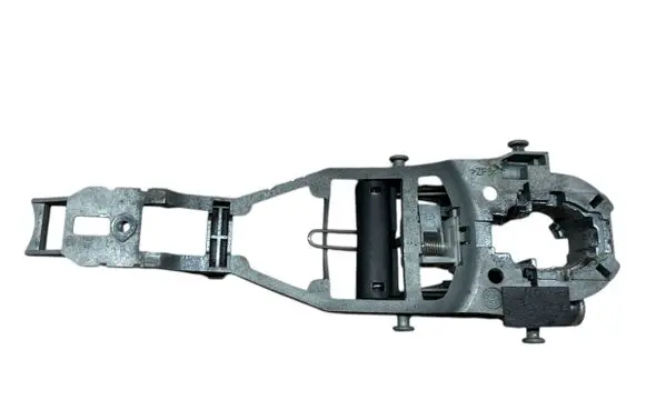 Volkswagen Golf VI Rear door exterior handle/bracket 1K0837885A