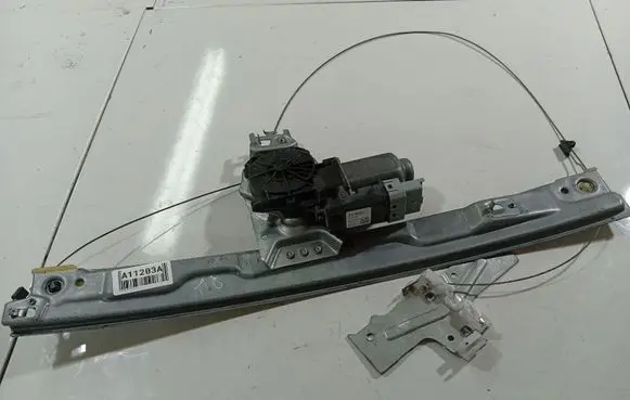 Peugeot 207 Sliding door window regulator with motor 71270980