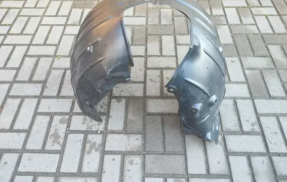 Mazda 3 Front wheel arch liner splash guards BDMT
