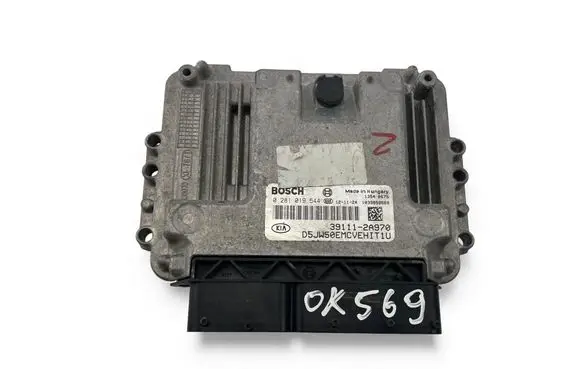 KIA Ceed Engine control unit/module ECU 391112A970 0281019544