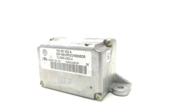 Volkswagen Touareg I ESP (stability system) control unit 7E0907652A 448801001021