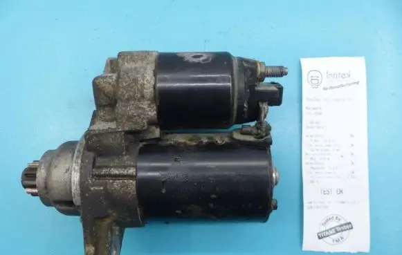Skoda Fabia Mk1 (6Y) Starter motor 0001120400 IMPRK1339802