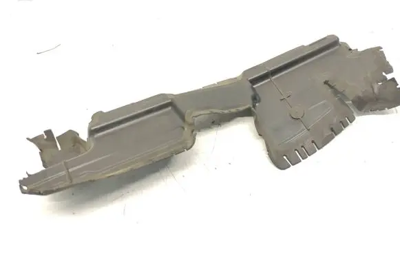 Citroen C4 II Picasso Intercooler air guide/duct channel 9677015380 900602200