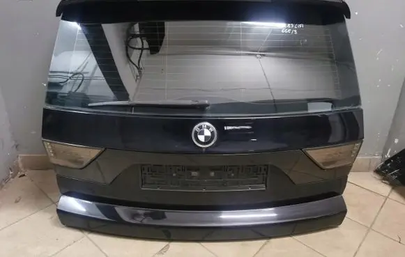 BMW X3 E83 Tailgate/trunk/boot lid