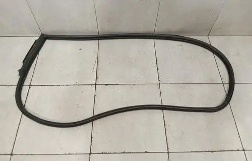 Porsche 911 996 Rubber seal front coupe door window 99653707603