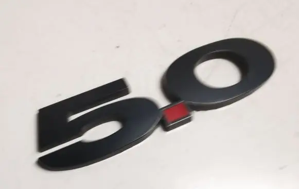 Ford Mustang V Manufacturer badge logo/emblem 