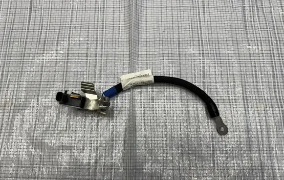 Fiat 500E Negative earth cable (battery) 9845856880