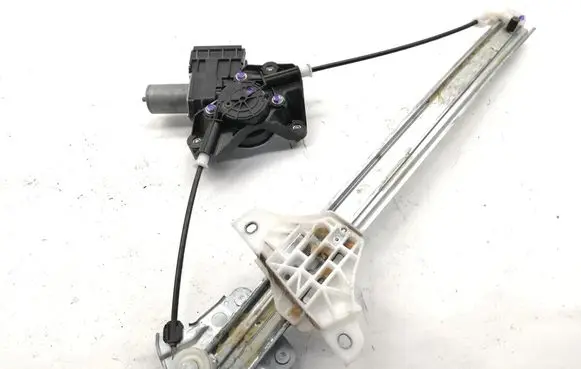Toyota Yaris XP210 Front door window regulator with motor 85710K0020