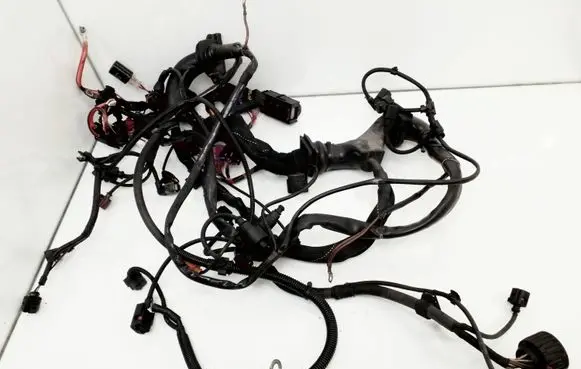 Engine installation wiring loom