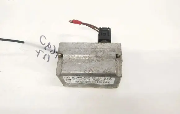 Mercedes-Benz C W203 ESP acceleration yaw rate sensor A2095420018 10.0985-1507.4