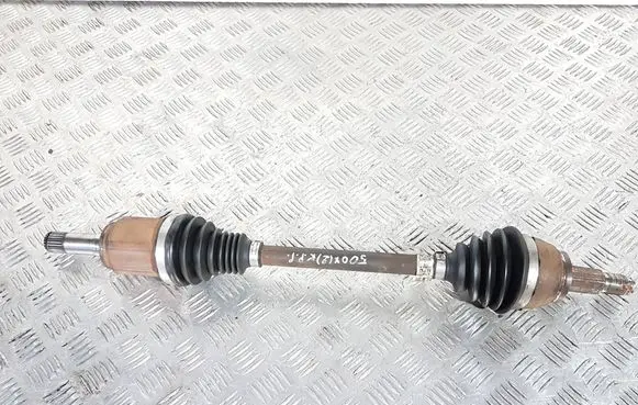 Front driveshaft