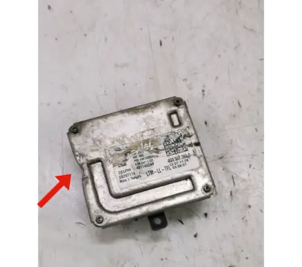 Headlight ballast module Xenon