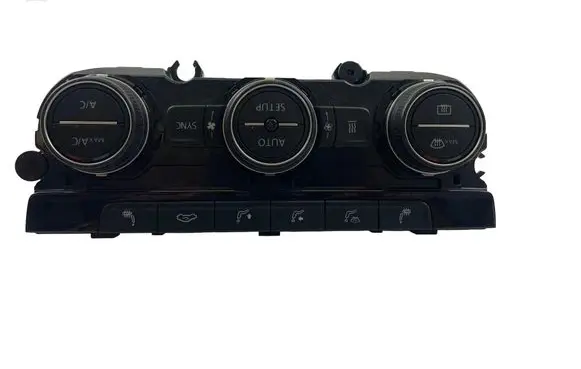 Volkswagen Golf VII Interior fan control switch 5G0907044S