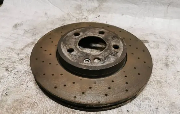 Mercedes-Benz B W246 W242 Front brake disc