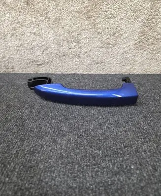 Rear door exterior handle