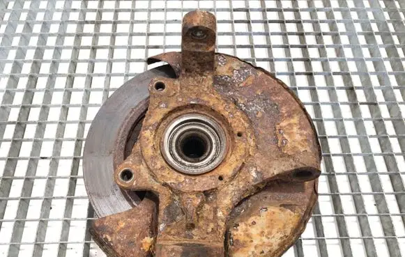 SsangYong Rexton Front wheel hub spindle knuckle 