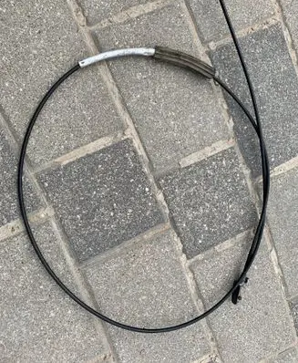 Audi A6 S6 C6 4F Engine bonnet/hood lock release cable 4F1823531B