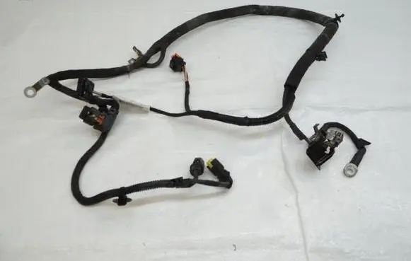Peugeot 508 Negative earth cable (battery) 9678163980