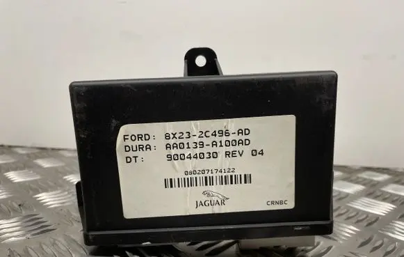 Jaguar XF X250 Hand brake control module 8X232C496AD