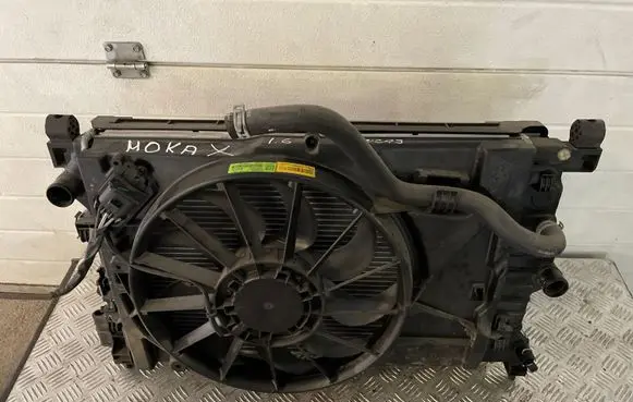 Opel Mokka X Radiator set 94560896 95298557