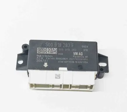 Skoda Octavia Mk3 (5E) Parking PDC control unit/module 5Q0919283 5Q0919283F
