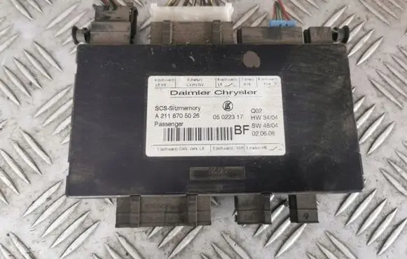 Mercedes-Benz ML W164 Seat control module A2118705026