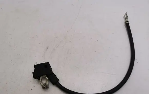 BMW 5 F10 F11 Negative earth cable (battery) 9253082