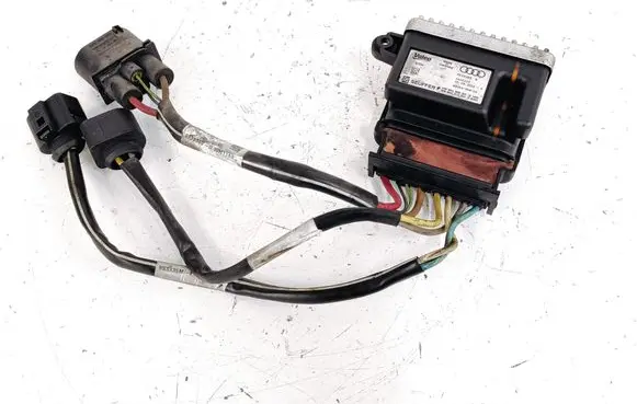 Coolant fan relay