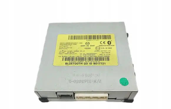 Mazda CX-5 Other control units/modules GHP966DH0F