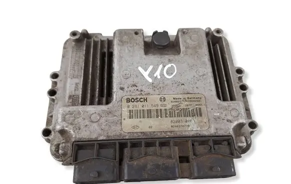 Renault Scenic I Engine control unit/module 8200310863 0281011549 8200370779