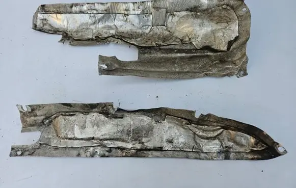 Audi V8 Other center console (tunnel) element 
